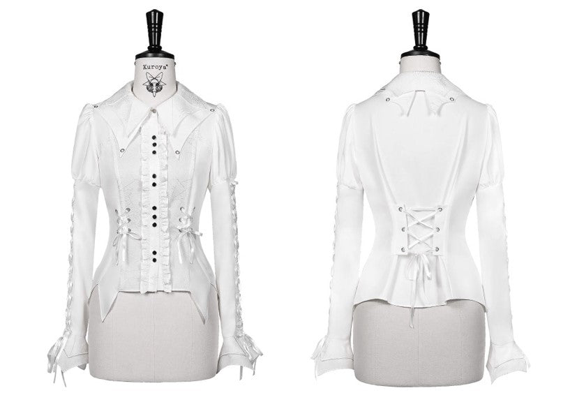 【受注予約~11/19】Camilla ブラウス・ベスト【Kuroya】