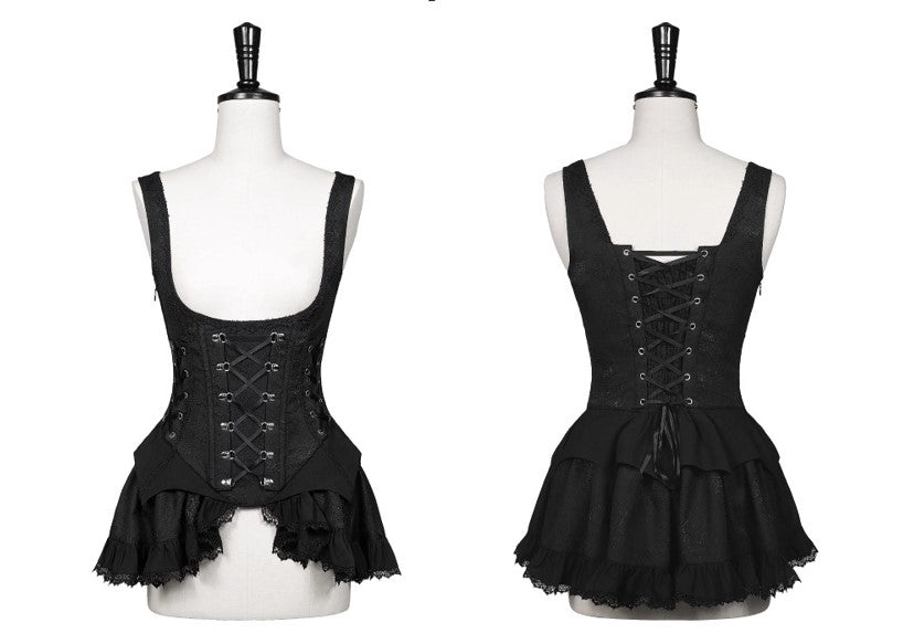 【受注予約~11/19】Camilla ブラウス・ベスト【Kuroya】