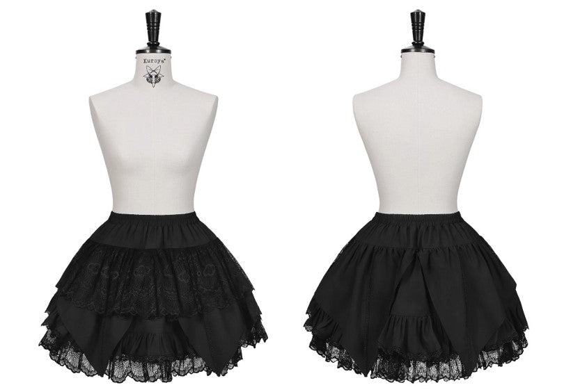 【受注予約~11/19】Camilla スカート・ドロワーズ【Kuroya】