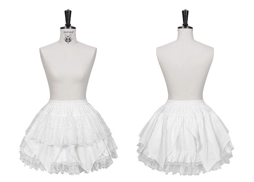 【受注予約~11/19】Camilla スカート・ドロワーズ【Kuroya】