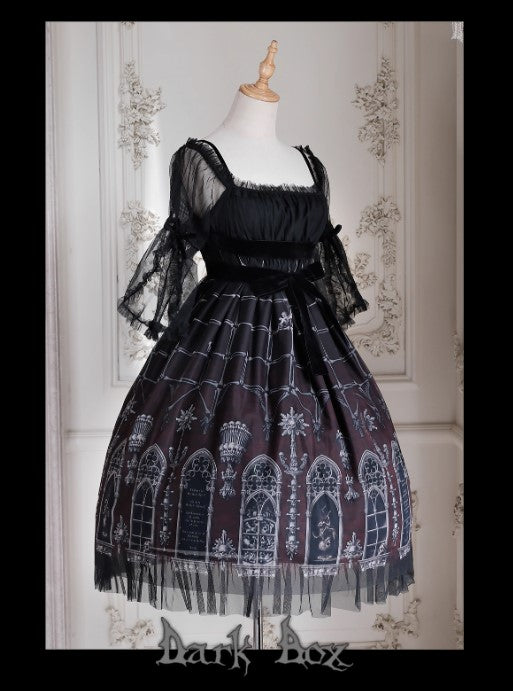 【受注予約~11/10】Ossuary ワンピース【Dark Box】