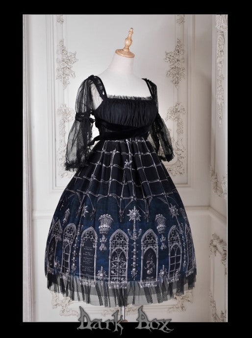 【受注予約~11/10】Ossuary ワンピース【Dark Box】