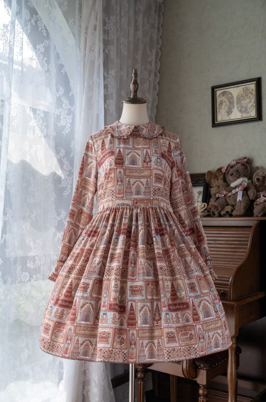 【受注予約~11/6】Gingerbread Kingdom ワンピース・トレーナー【JulieParfait】