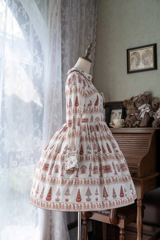 【受注予約~11/6】Gingerbread Kingdom ワンピース・トレーナー【JulieParfait】