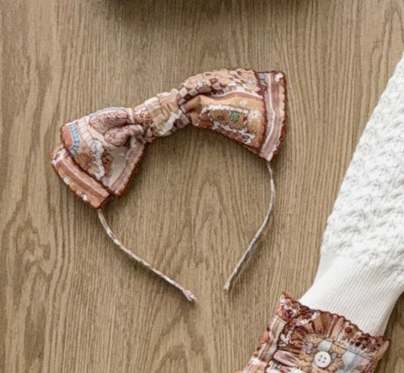 【受注予約~11/6】Gingerbread Kingdom アクセサリー【JulieParfait】