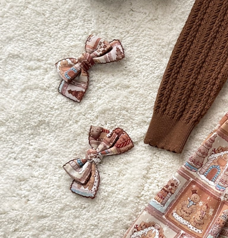 【受注予約~11/6】Gingerbread Kingdom アクセサリー【JulieParfait】