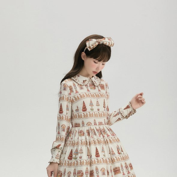 【受注予約~11/6】Gingerbread Kingdom アクセサリー【JulieParfait】