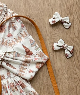 【受注予約~11/6】Gingerbread Kingdom アクセサリー【JulieParfait】