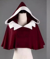 【受注予約~11/24】Priest-Sister ワンピース・ケープ【VantablackStudio】