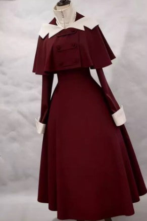 【受注予約~11/24】Priest-Sister ワンピース・ケープ【VantablackStudio】