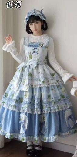 【受注予約~11/20】Pinegrass ジャンパースカート【梅子】