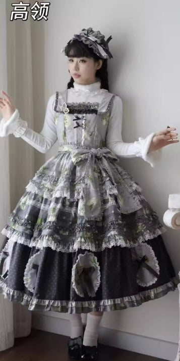 【受注予約~11/20】Pinegrass インナートップス【梅子】