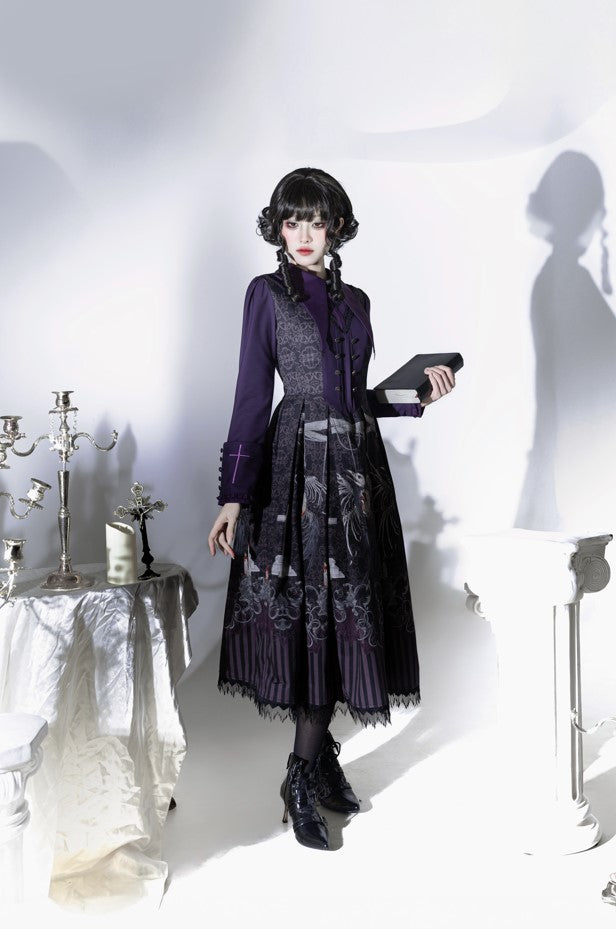 【受注予約~11/24】Lost Raven Sister ワンピース【黒眼窩診療室】