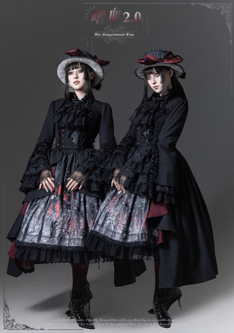 【受注予約~11/13】Bloodthirsty 2.0 ジャケット【物語者】