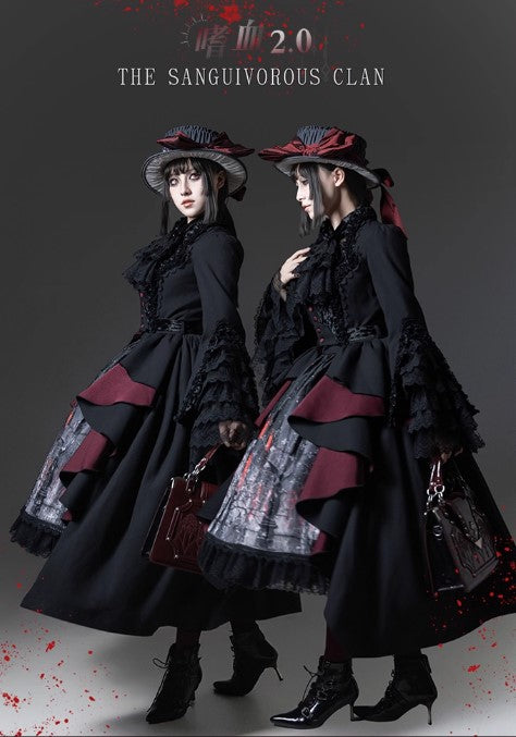 【受注予約~11/13】Bloodthirsty 2.0 ジャケット【物語者】