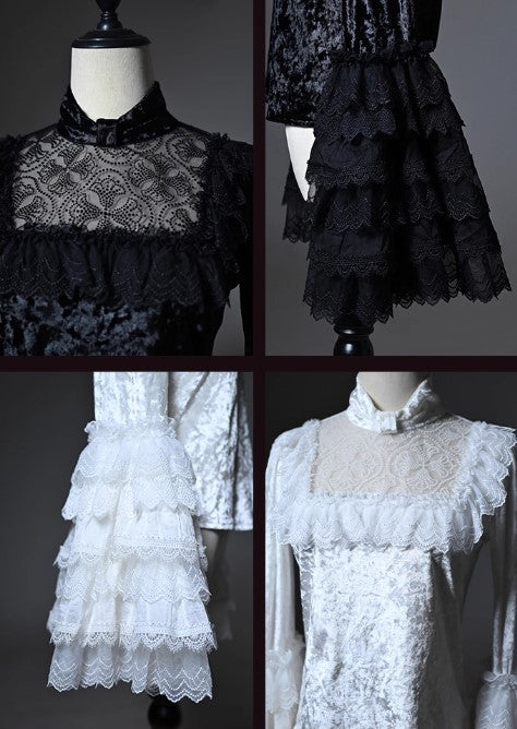 【受注予約~11/13】Bloodthirsty 2.0 スカート・トップス【物語者】