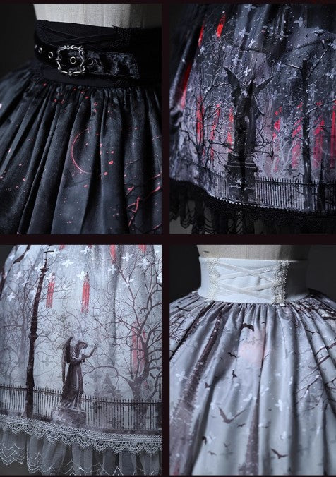 【受注予約~11/13】Bloodthirsty 2.0 スカート・トップス【物語者】