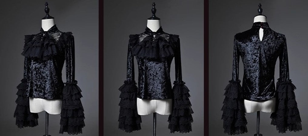 【受注予約~11/13】Bloodthirsty 2.0 スカート・トップス【物語者】