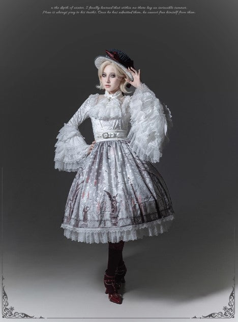 【受注予約~11/13】Bloodthirsty 2.0 スカート・トップス【物語者】