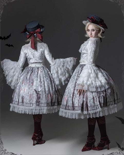 【受注予約~11/13】Bloodthirsty 2.0 スカート・トップス【物語者】