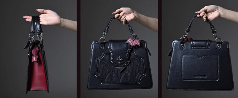 【受注予約~11/13】Bloodthirsty 2.0 バッグ【物語者】