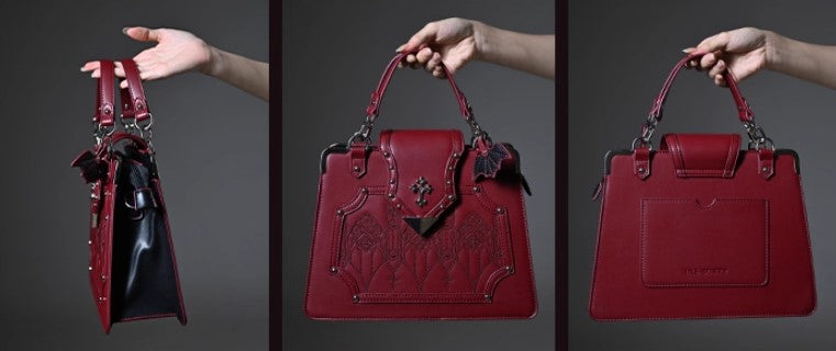 【受注予約~11/13】Bloodthirsty 2.0 バッグ【物語者】