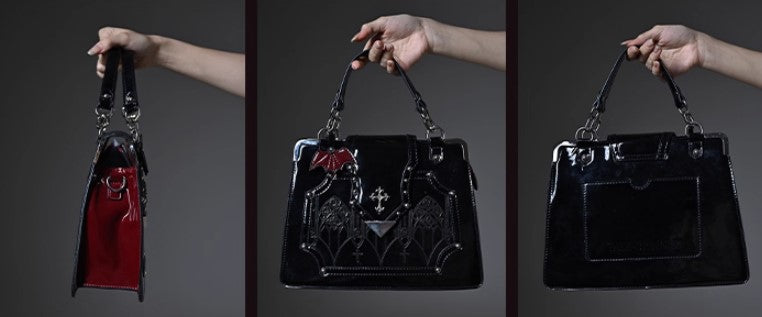 【受注予約~11/13】Bloodthirsty 2.0 バッグ【物語者】