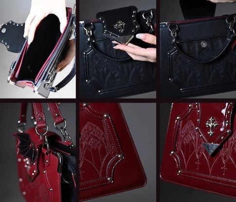 【受注予約~11/13】Bloodthirsty 2.0 バッグ【物語者】