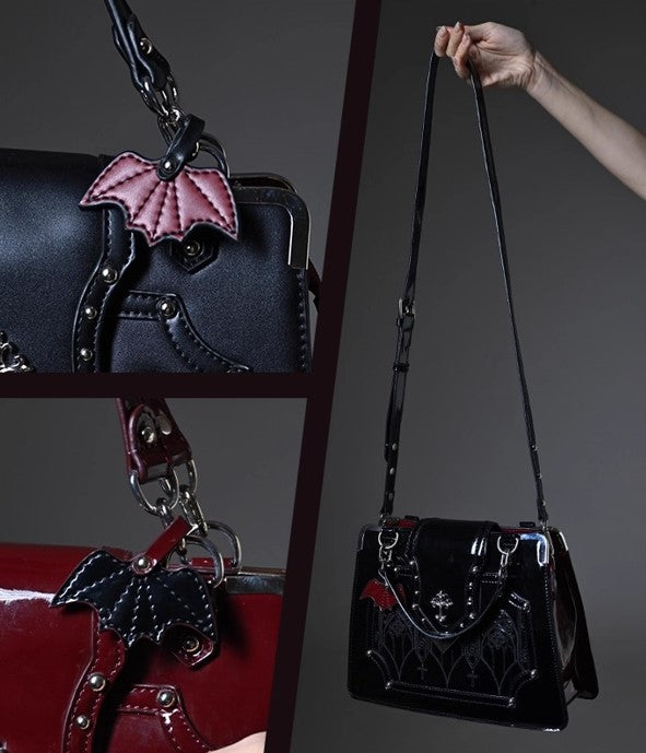 【受注予約~11/13】Bloodthirsty 2.0 バッグ【物語者】