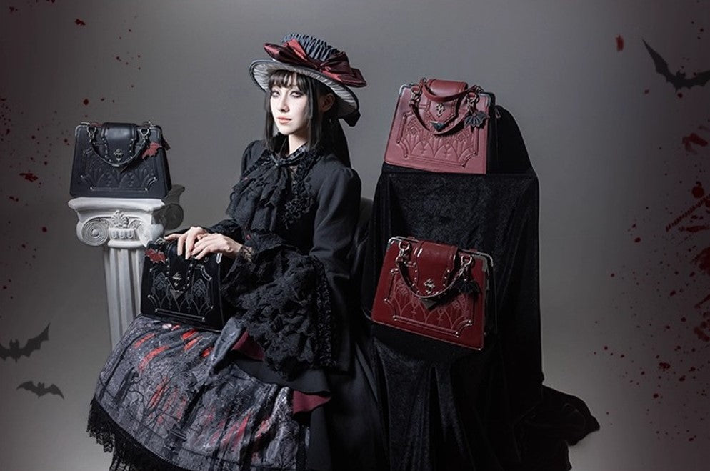 【受注予約~11/13】Bloodthirsty 2.0 バッグ【物語者】