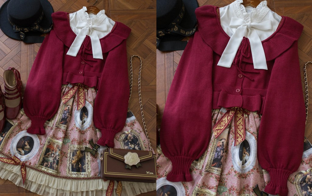 琉白 ボレロカーディガン【MIST】