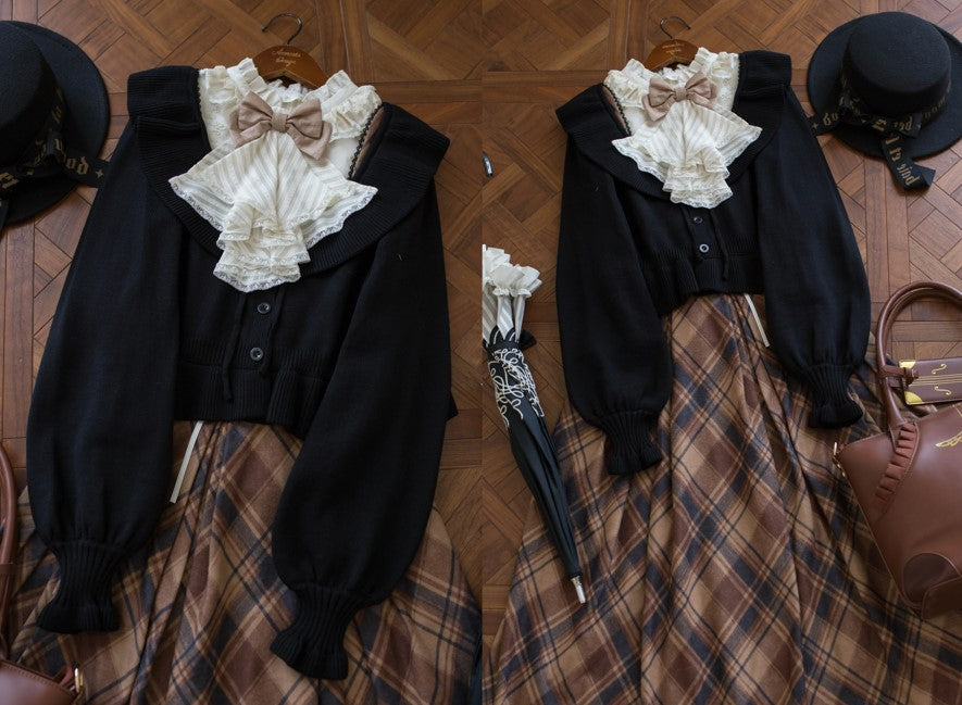 琉白 ボレロカーディガン【MIST】