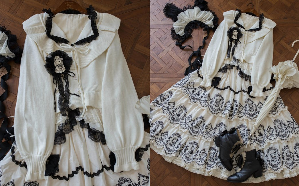 琉白 ボレロカーディガン【MIST】