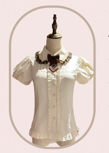 【受注予約~11/27】Cookie Detective ブラウス【MQ】