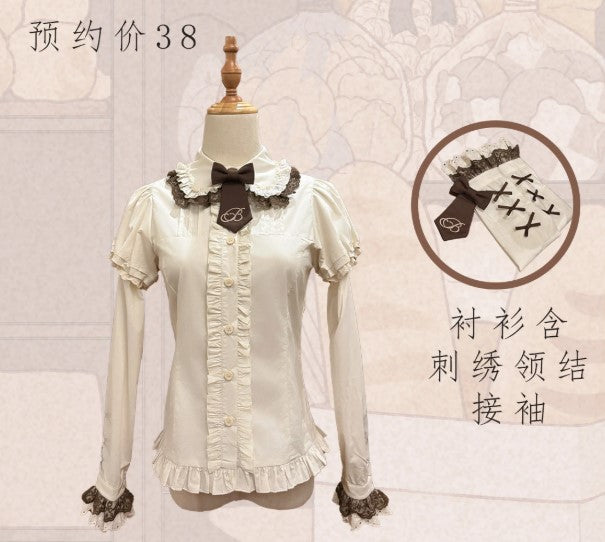 【受注予約~11/27】Cookie Detective ブラウス【MQ】