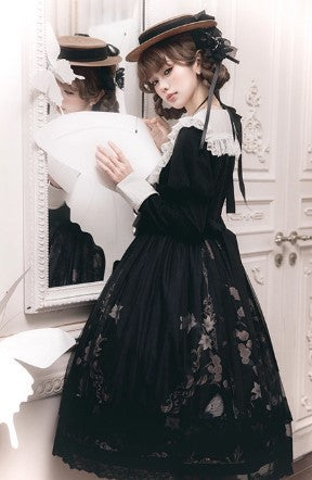 【受注予約~11/20】Butterfly Bone 2.0 ワンピース・ジャンパースカート【NyaNya】