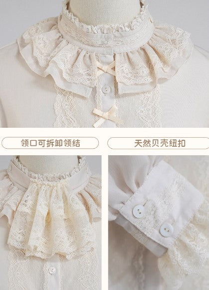 【受注予約~11/20】Butterfly Bone 2.0 ブラウス・スカート【NyaNya】