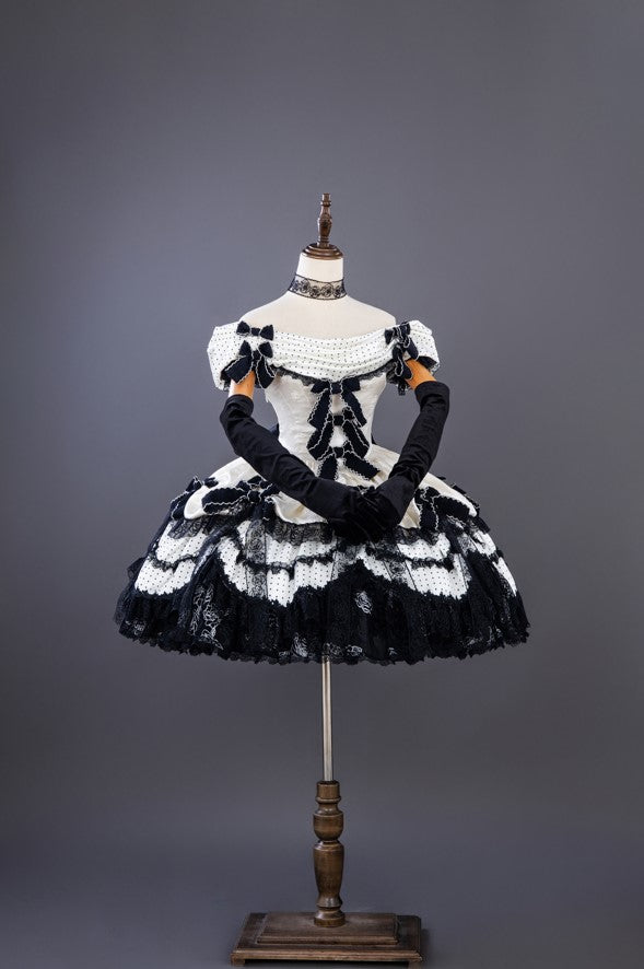 [Vorbestellung bis 23. November] Paris Nightingale Einteiler-Kleid Komplettset [Hinana Queena]