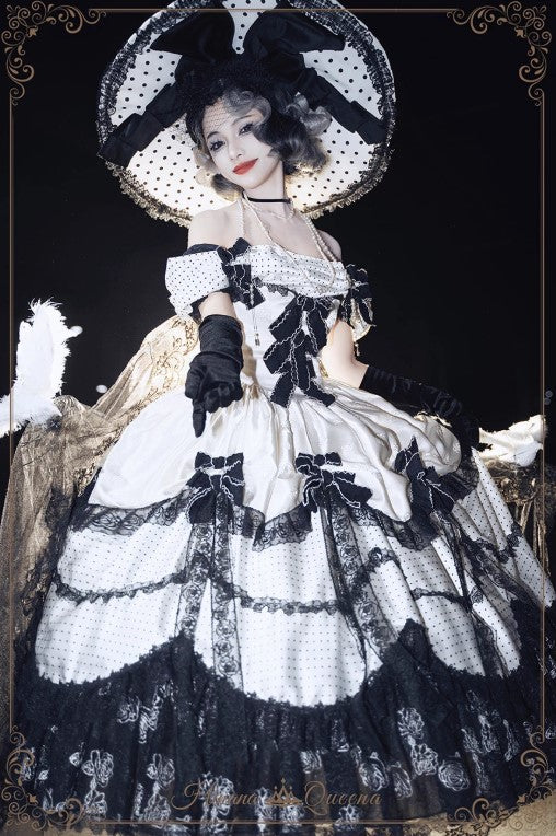 [Vorbestellung bis 23. November] Paris Nightingale Einteiler-Kleid Komplettset [Hinana Queena]