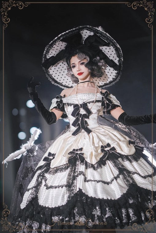 [Vorbestellung bis 23. November] Paris Nightingale Einteiler-Kleid Komplettset [Hinana Queena]