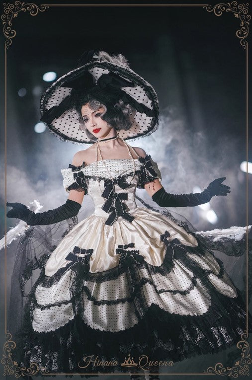 [Vorbestellung bis 23. November] Paris Nightingale Einteiler-Kleid Komplettset [Hinana Queena]