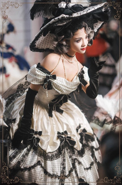 [Vorbestellung bis 23. November] Paris Nightingale Einteiler-Kleid Komplettset [Hinana Queena]
