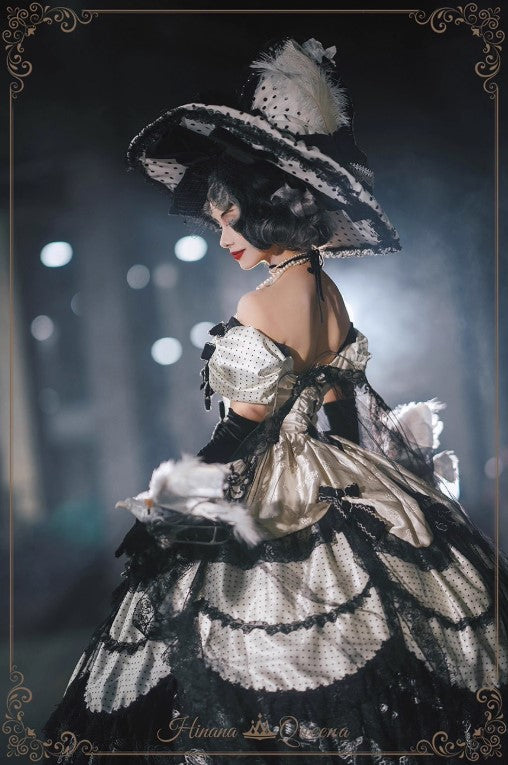 [Vorbestellung bis 23. November] Paris Nightingale Einteiler-Kleid Komplettset [Hinana Queena]