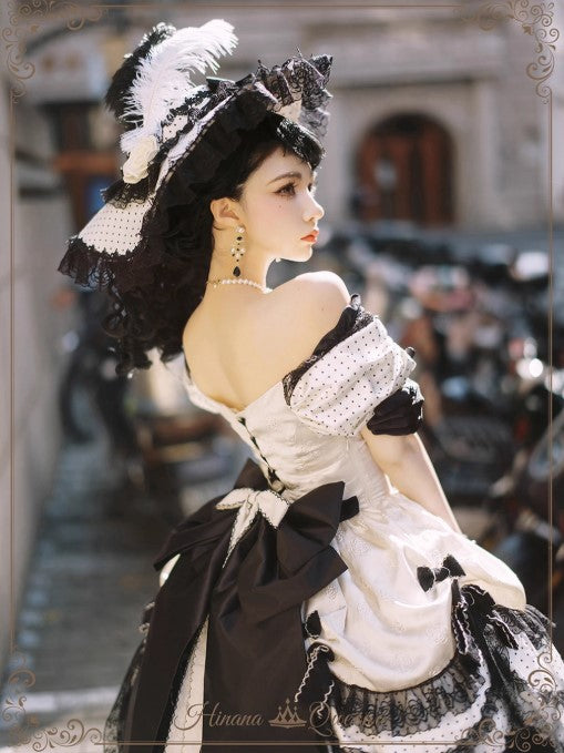 [Vorbestellung bis 23. November] Paris Nightingale Einteiler-Kleid Komplettset [Hinana Queena]