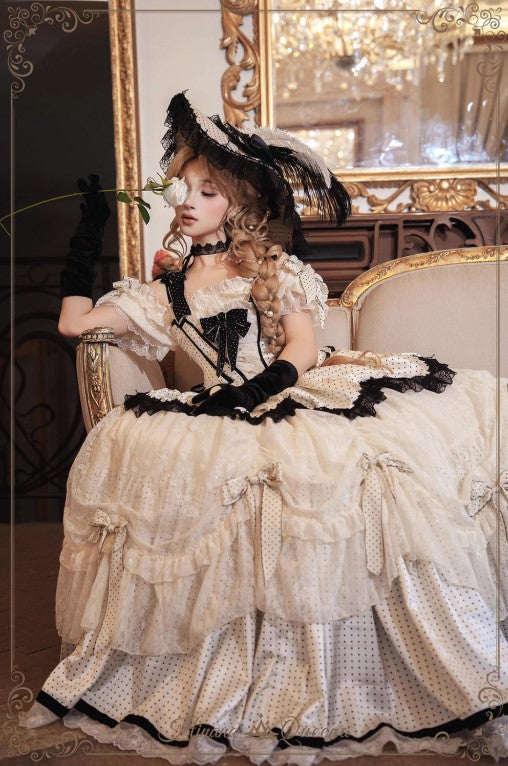 [Vorbestellung bis 23. November] Paris Nightingale Einteiler-Kleid Komplettset [Hinana Queena]