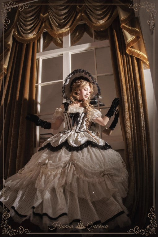 [Vorbestellung bis 23. November] Paris Nightingale Einteiler-Kleid Komplettset [Hinana Queena]