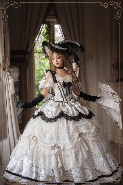 [Vorbestellung bis 23. November] Paris Nightingale Einteiler-Kleid Komplettset [Hinana Queena]