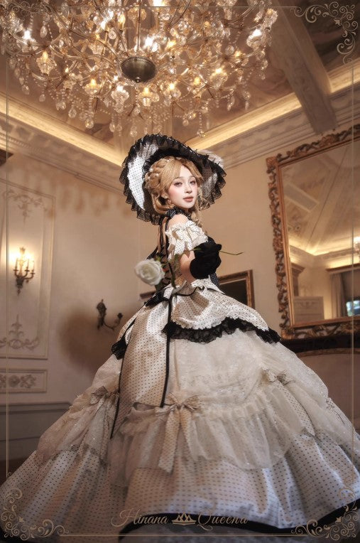 [Vorbestellung bis 23. November] Paris Nightingale Einteiler-Kleid Komplettset [Hinana Queena]
