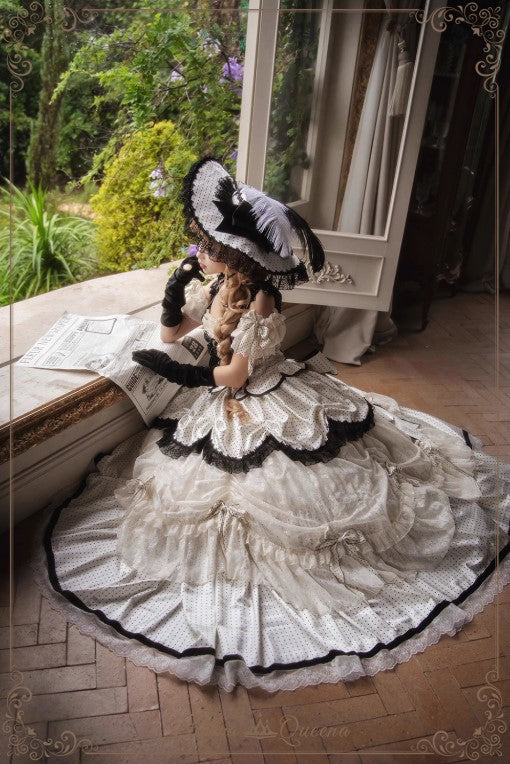 [Vorbestellung bis 23. November] Paris Nightingale Einteiler-Kleid Komplettset [Hinana Queena]