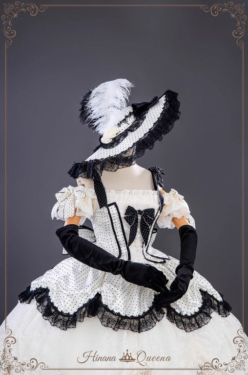 [Vorbestellung bis 23. November] Paris Nightingale Einteiler-Kleid Komplettset [Hinana Queena]